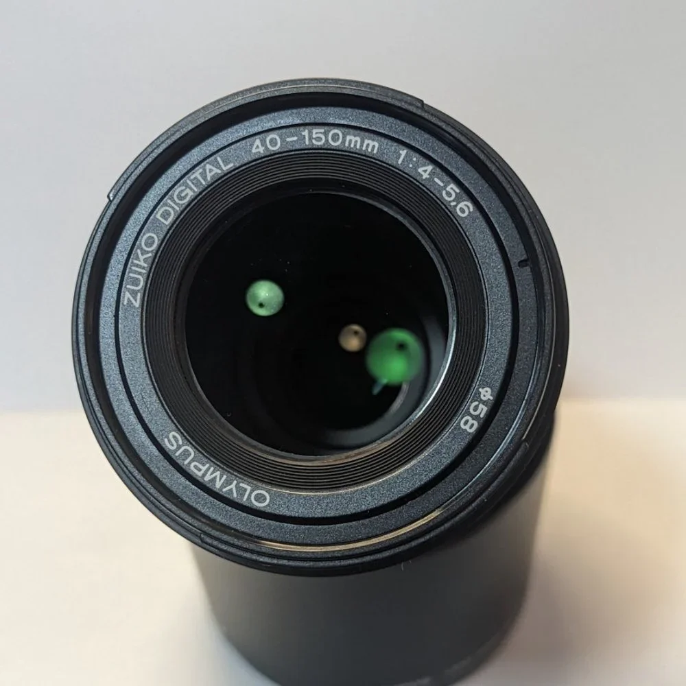 😍 Olympus Zuiko 40-150mm f/4.0-5.6 ED Lens For Full Four Thirds 😍
